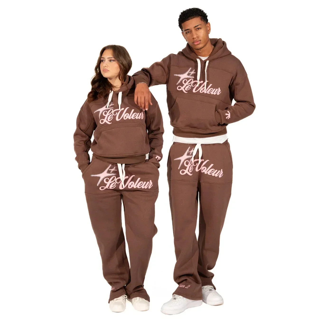 LT2 Unisex Hoodie und Jogginghosen Set - Image 5