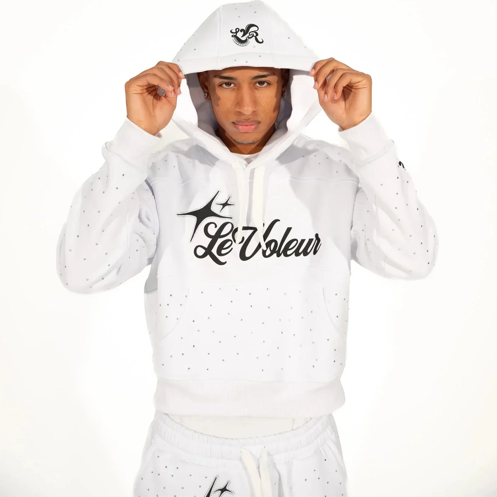 LT2 Unisex Hoodie und Jogginghosen Set - Image 6