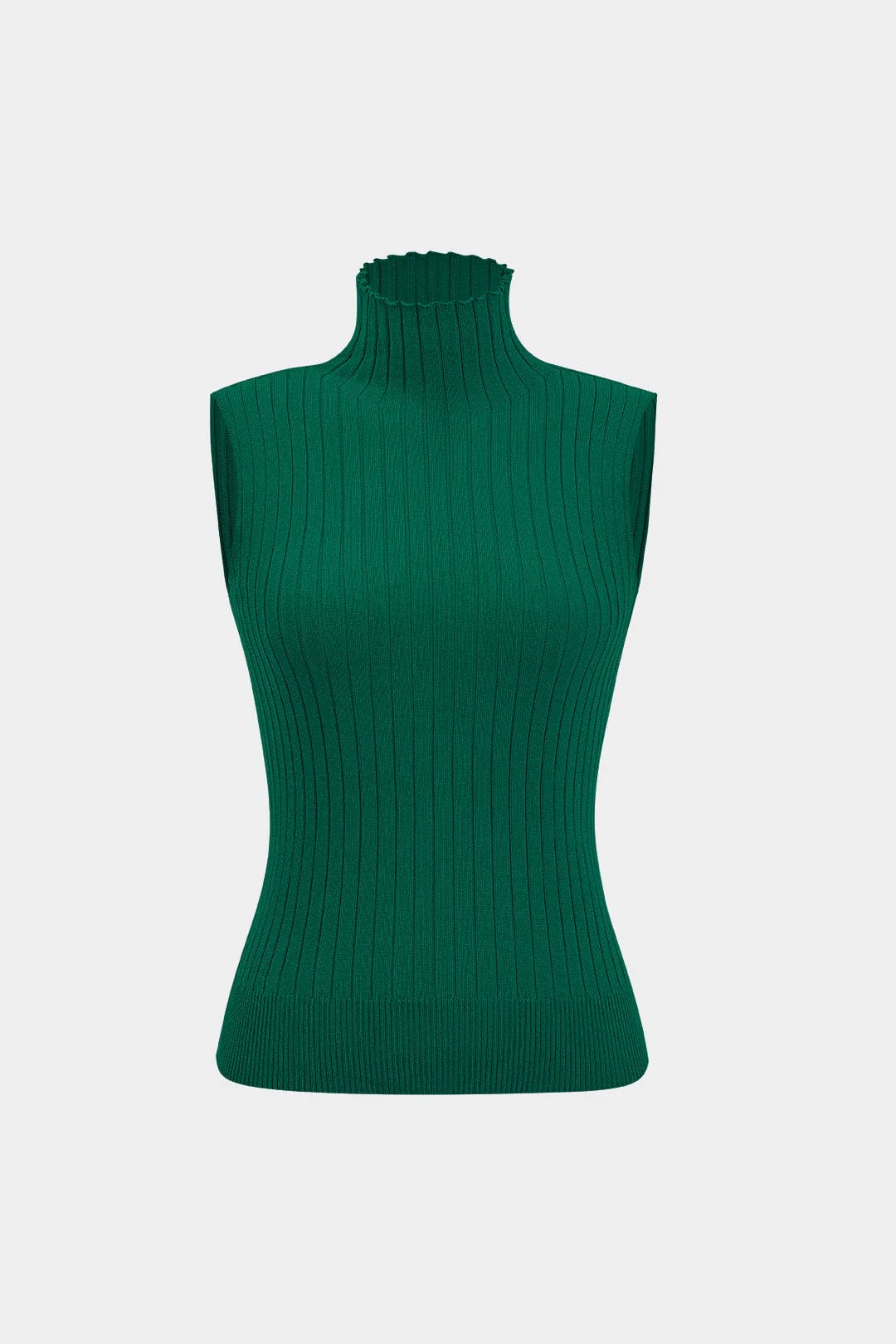 Luanne | Elegantes Dreiteiliges Set aus Geripptem Strick - Image 15
