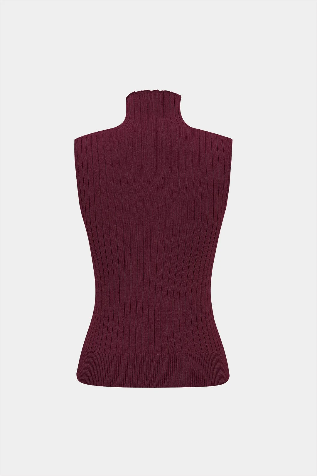 Luanne | Elegantes Dreiteiliges Set aus Geripptem Strick - Image 2