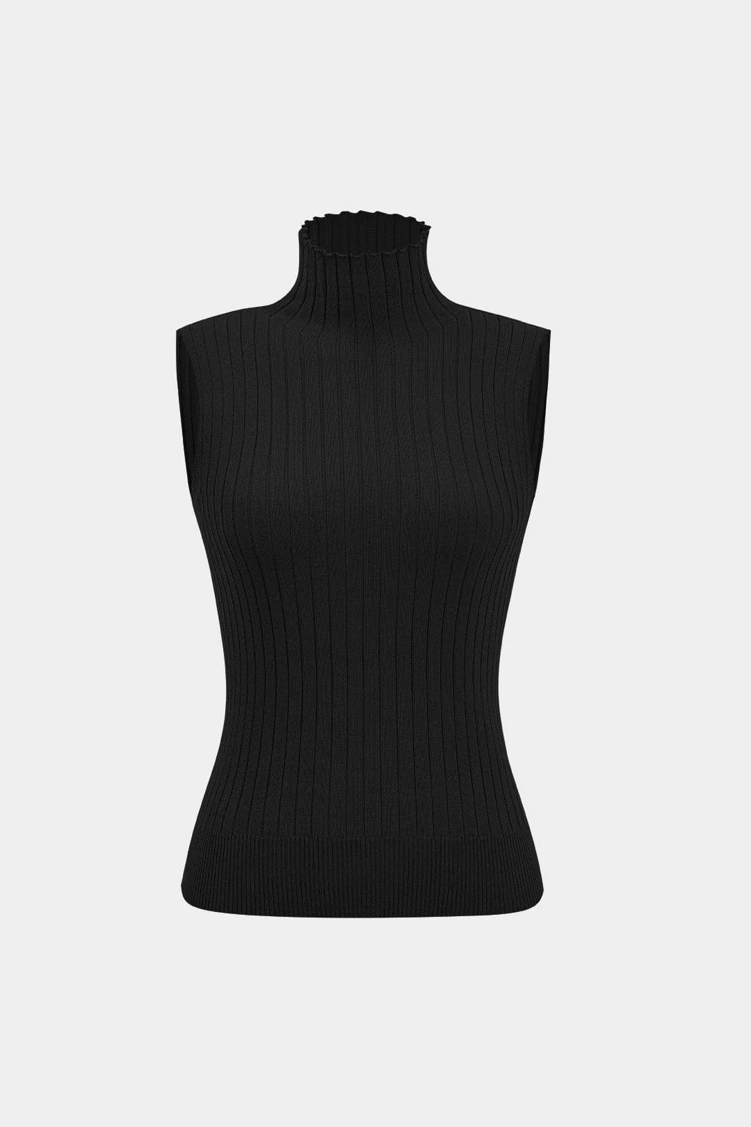 Luanne | Elegantes Dreiteiliges Set aus Geripptem Strick - Image 21