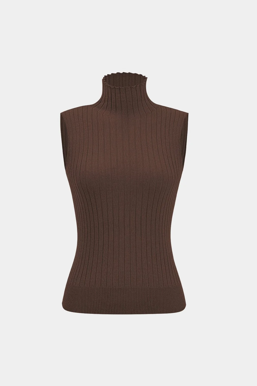 Luanne | Elegantes Dreiteiliges Set aus Geripptem Strick - Image 27