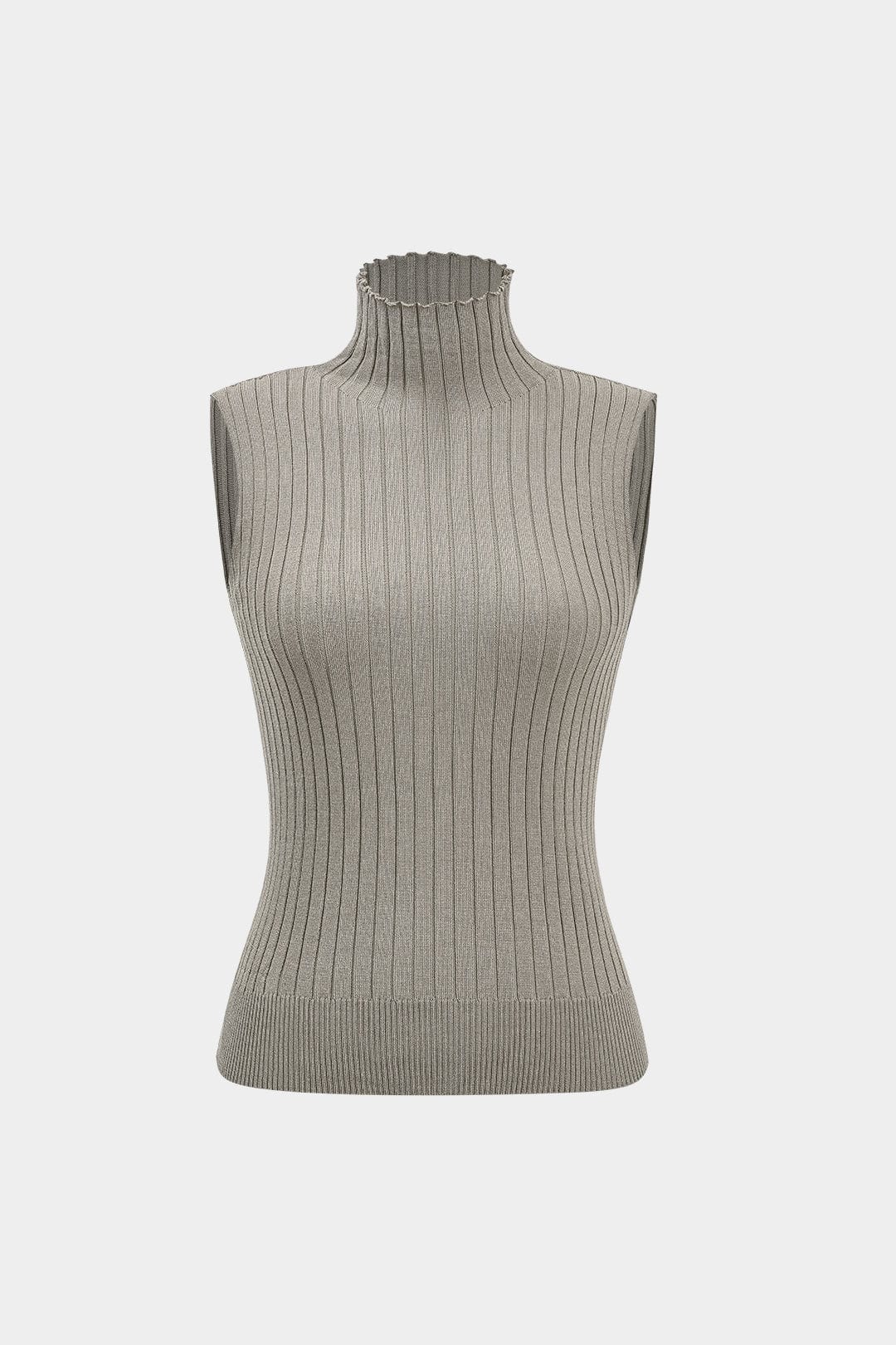 Luanne | Elegantes Dreiteiliges Set aus Geripptem Strick - Image 7