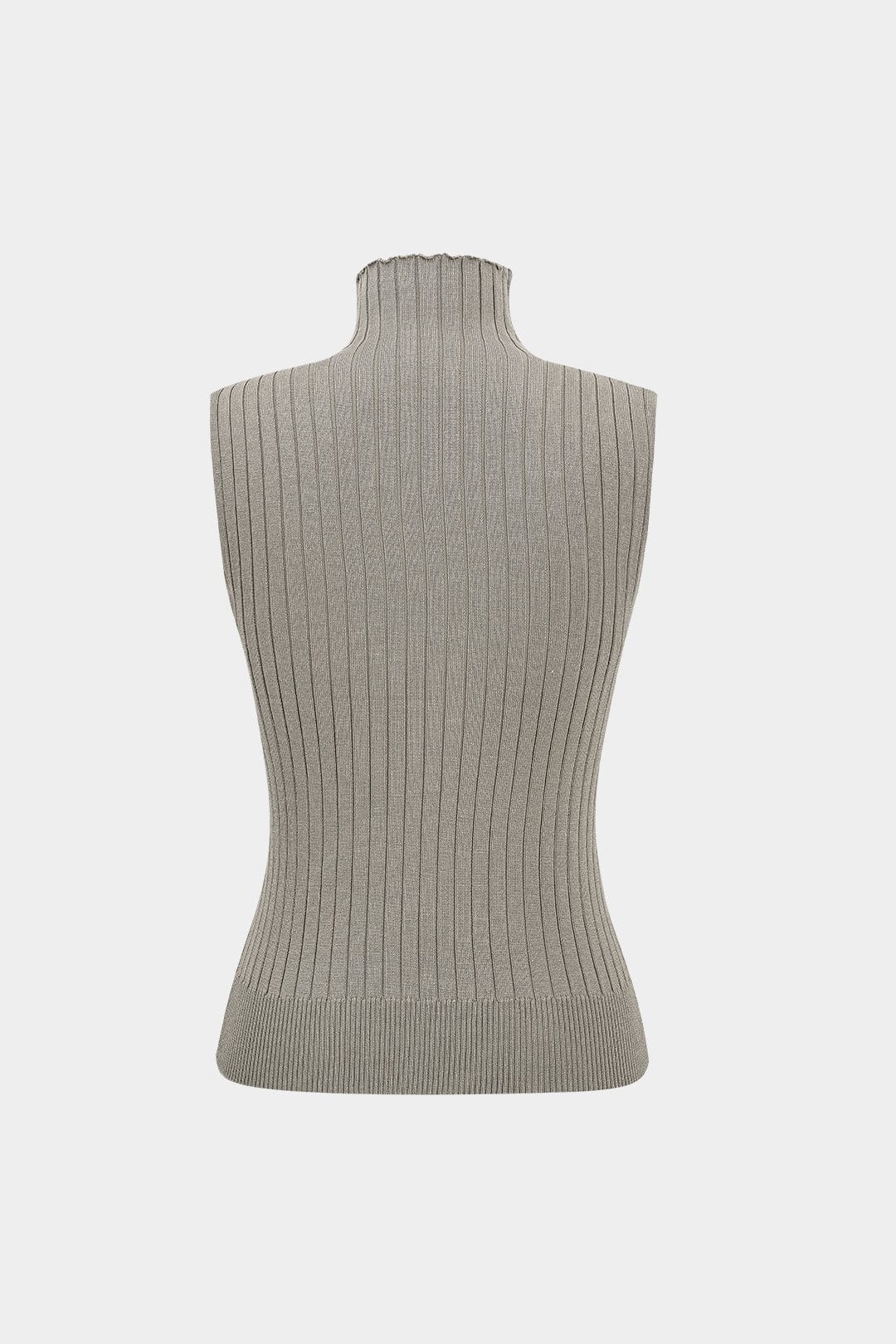 Luanne | Elegantes Dreiteiliges Set aus Geripptem Strick - Image 8