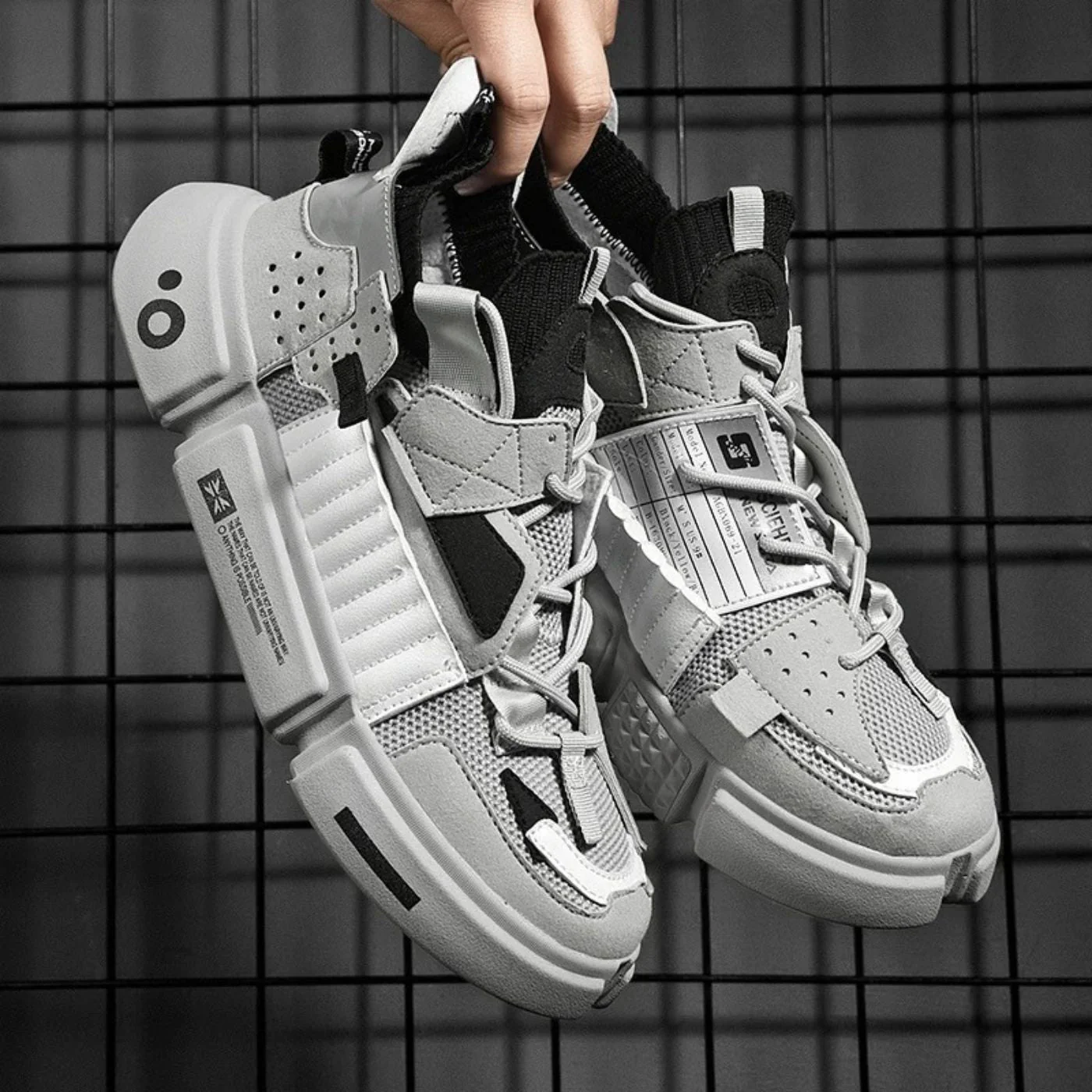 Luca – Ästhetische Streetwear-Sneaker - Image 3