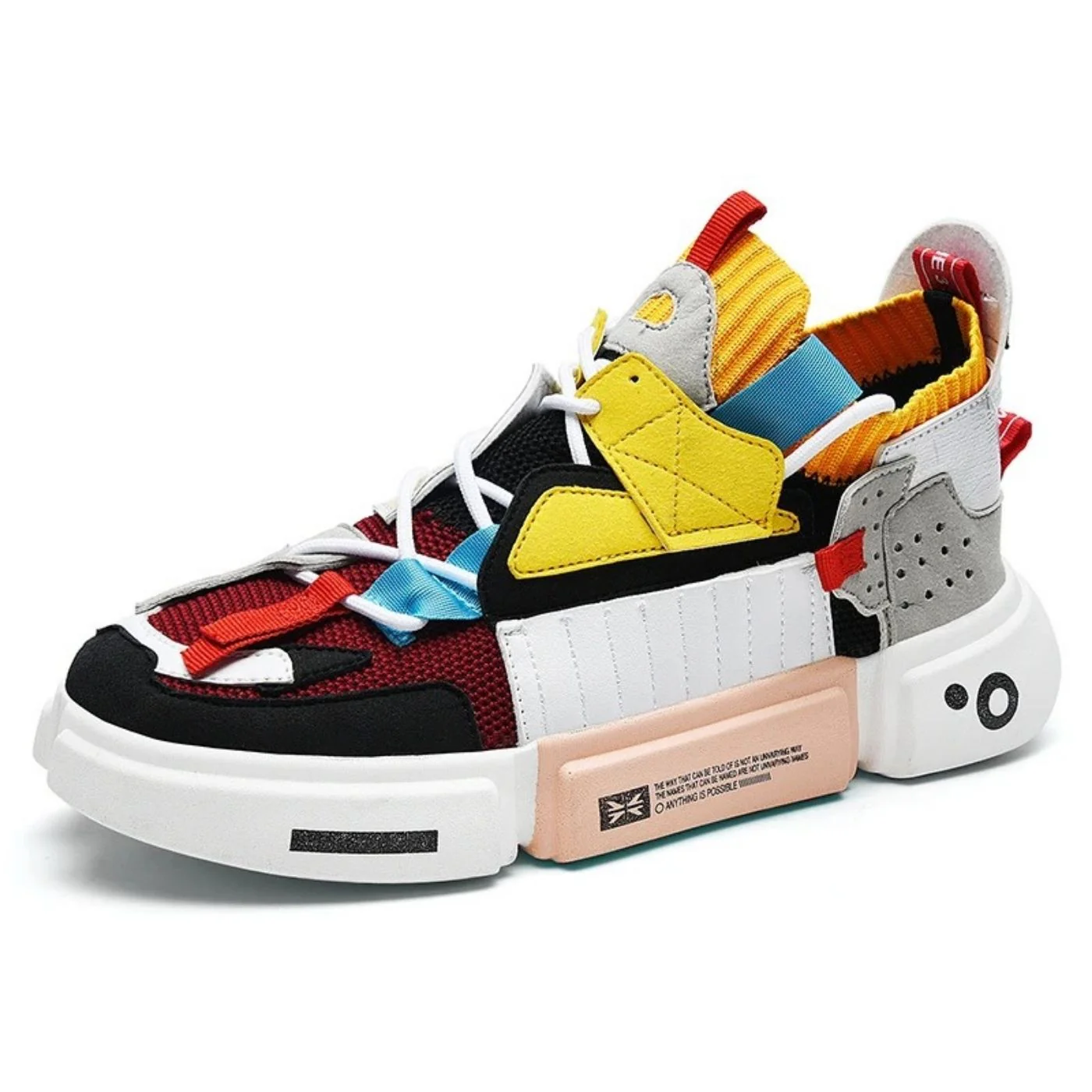 Luca – Ästhetische Streetwear-Sneaker - Image 5