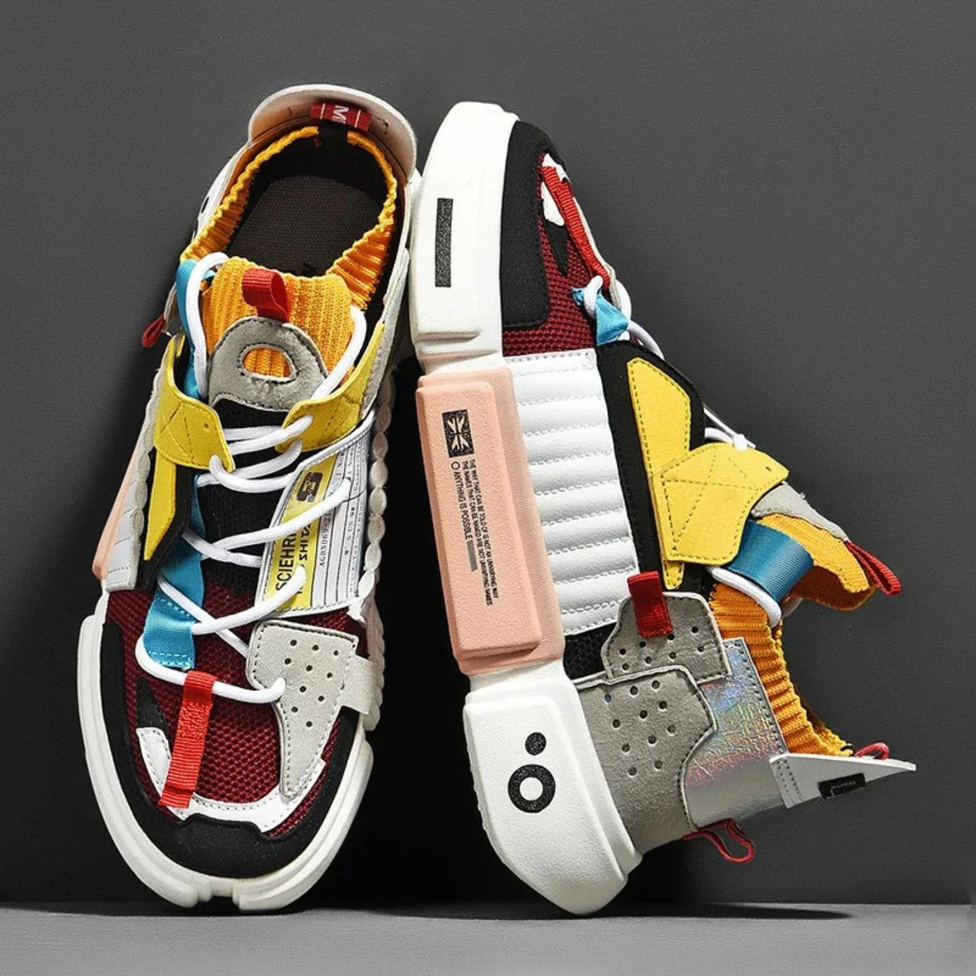 Luca – Ästhetische Streetwear-Sneaker - Image 6