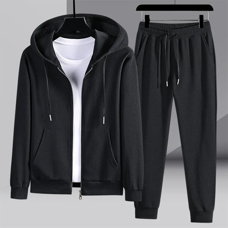 Luca™ - Herren Lounge-Set aus Strick - Image 3