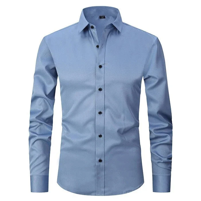 Lucas | Dehnbares Wrinkle-free Hemd - Image 3