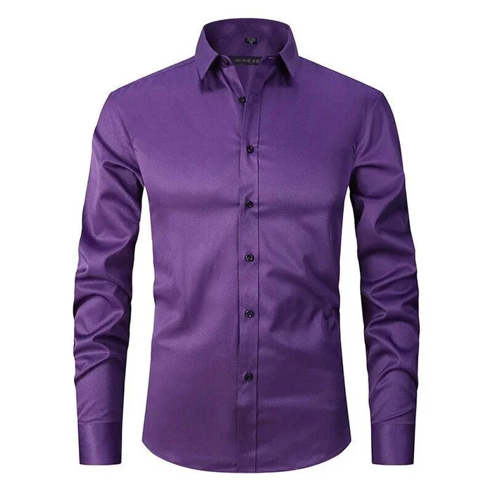 Lucas | Dehnbares Wrinkle-free Hemd - Image 5