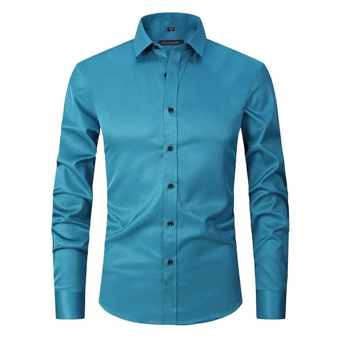 Lucas | Dehnbares Wrinkle-free Hemd - Image 6