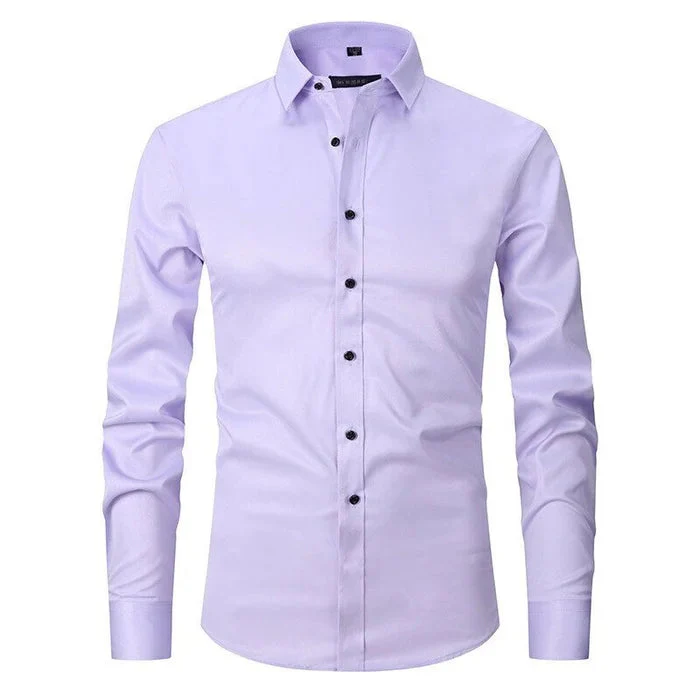 Lucas | Dehnbares Wrinkle-free Hemd - Image 7