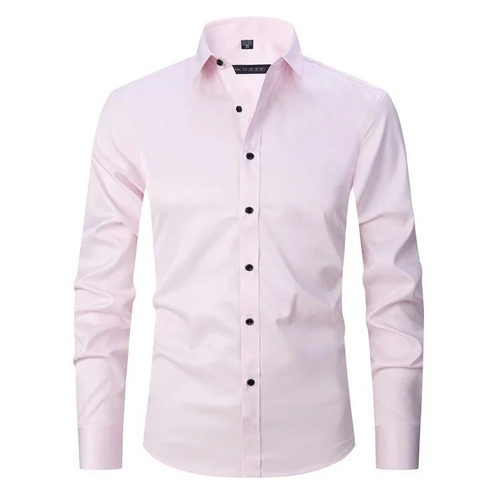 Lucas | Dehnbares Wrinkle-free Hemd - Image 8