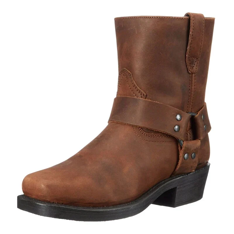 Lucas – Robuste Herren Lederstiefelette mit Blockabsatz - Image 3