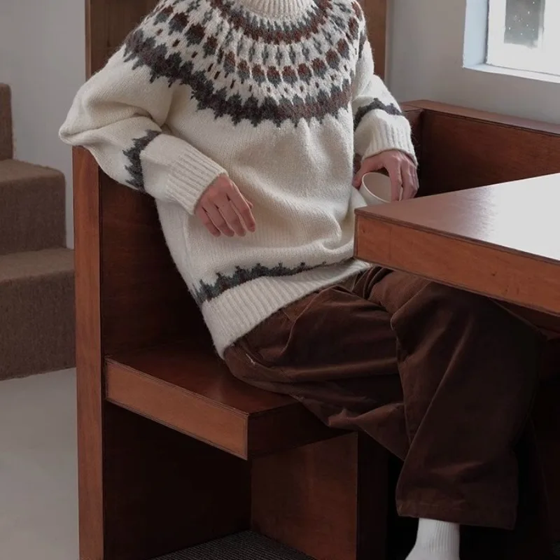 Lucas | Vintage Icelandic Sweater - Image 2