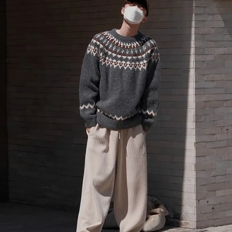 Lucas | Vintage Icelandic Sweater - Image 4