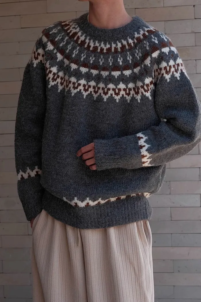 Lucas | Vintage Icelandic Sweater - Image 5