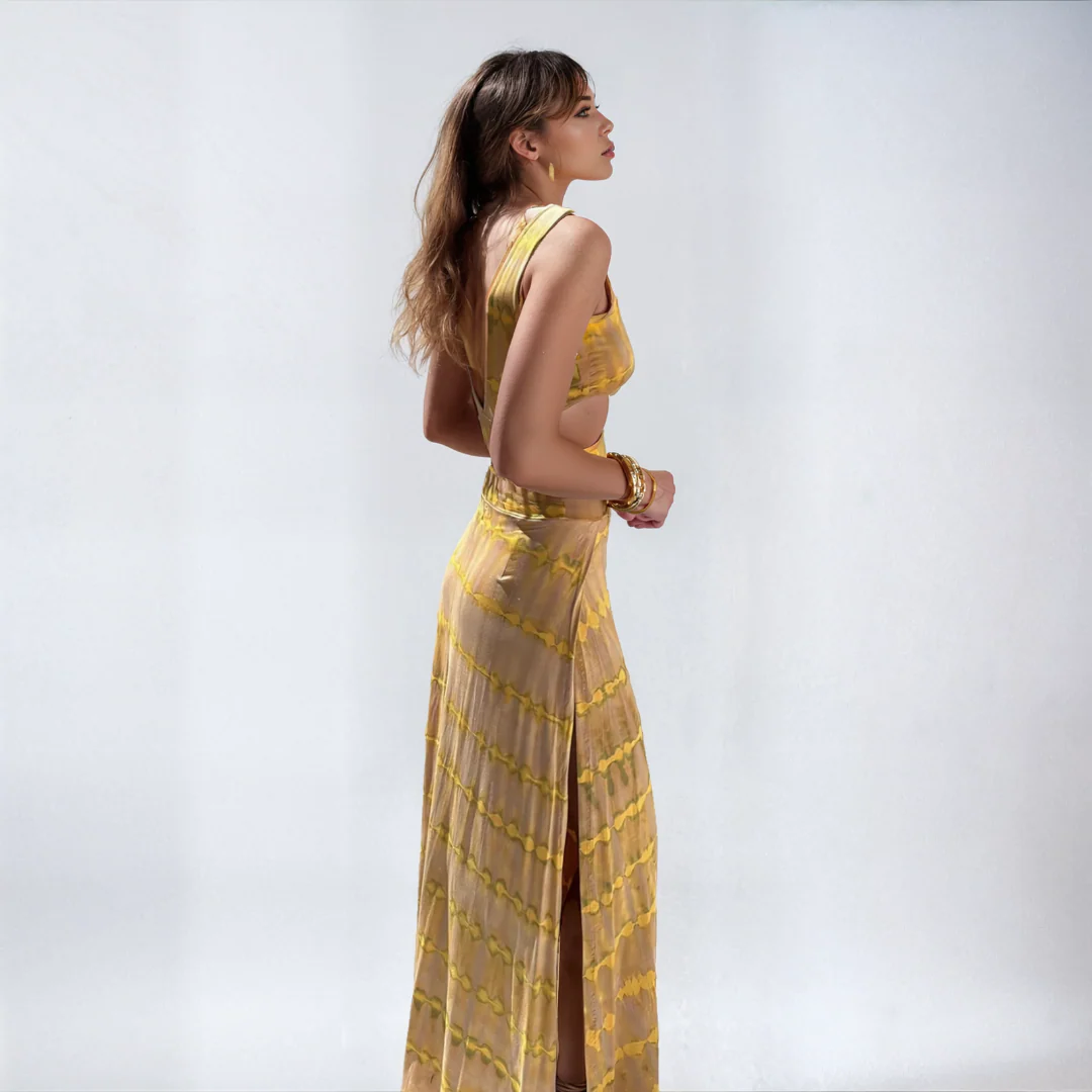 LUCE  | Sommerkleid im Batik-Look - Image 2