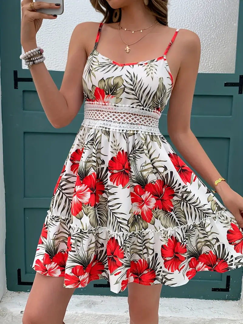 Lucena – Tropisches Stufen-Sommerkleid - Image 8