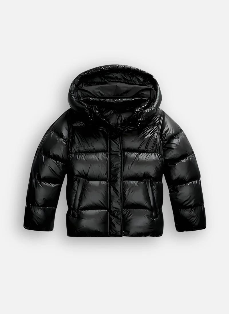 Lucia – Damen Steppjacke Mit Kapuze Und Modernem Schnitt - Image 5