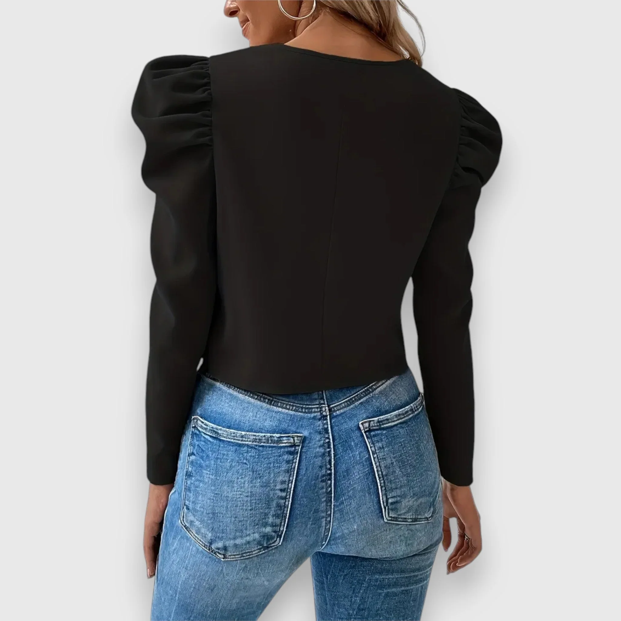 Lucia – Jacke mit Puffärmeln - Image 2