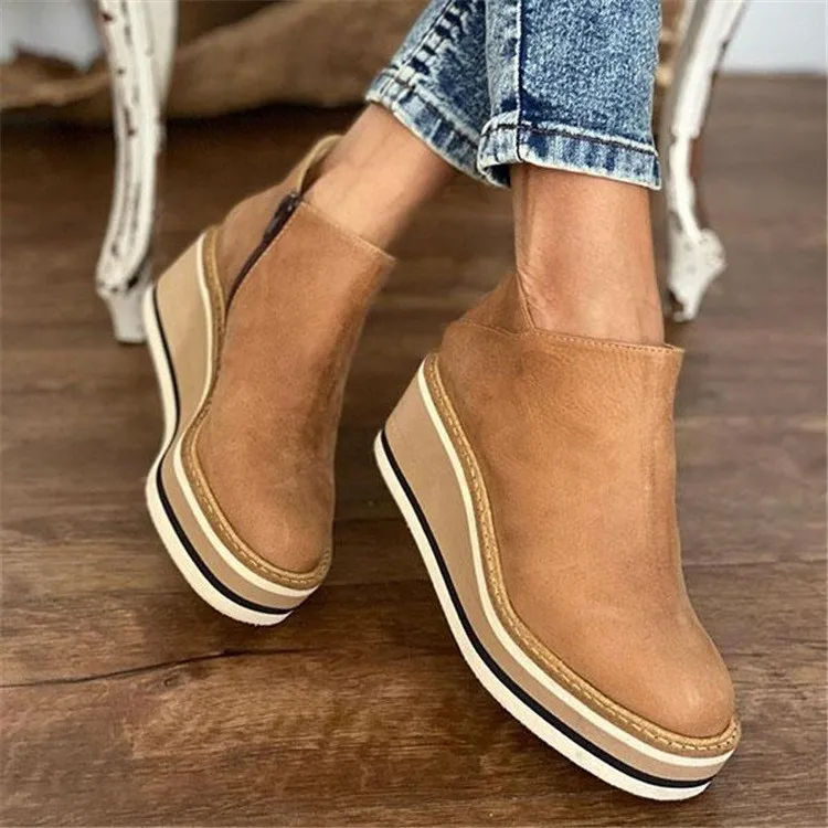 Lucía – Komfortable Damen Stiefelette mit cleanem Schlupfdesign - Image 3