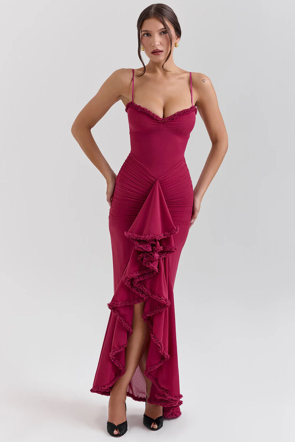 Lucía – Verführerisches figurbetontes Damen Abendkleid - Image 2