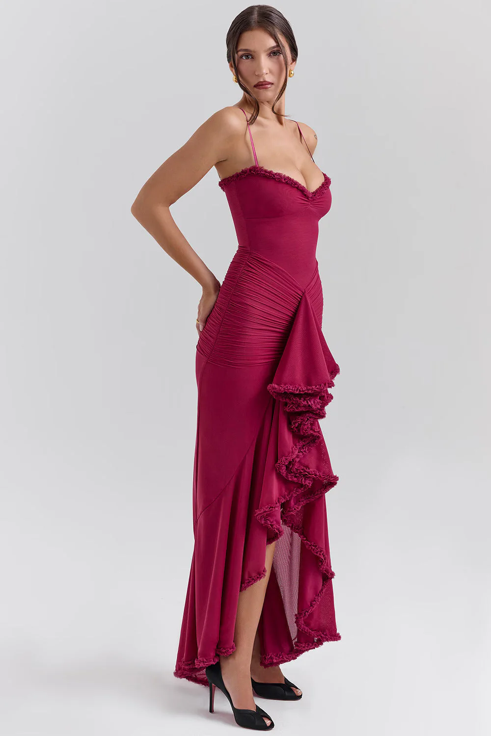 Lucía – Verführerisches figurbetontes Damen Abendkleid - Image 3
