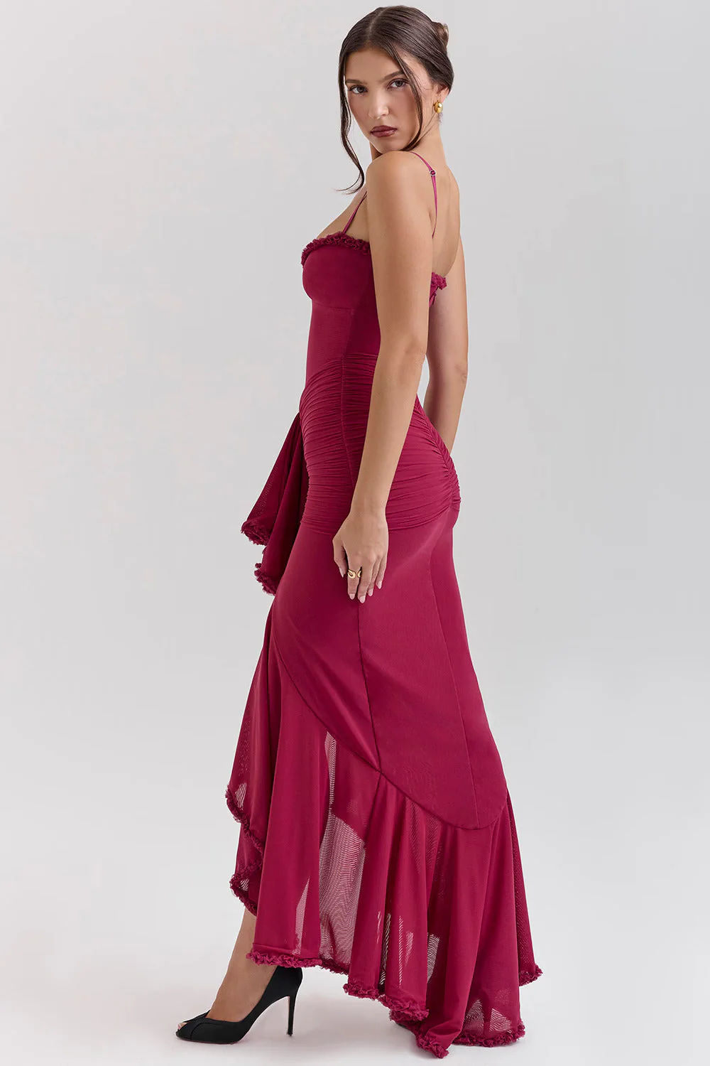 Lucía – Verführerisches figurbetontes Damen Abendkleid - Image 4