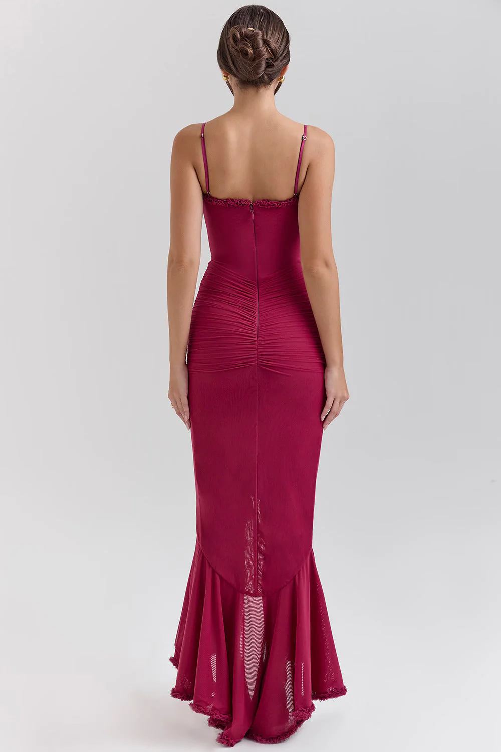 Lucía – Verführerisches figurbetontes Damen Abendkleid - Image 5