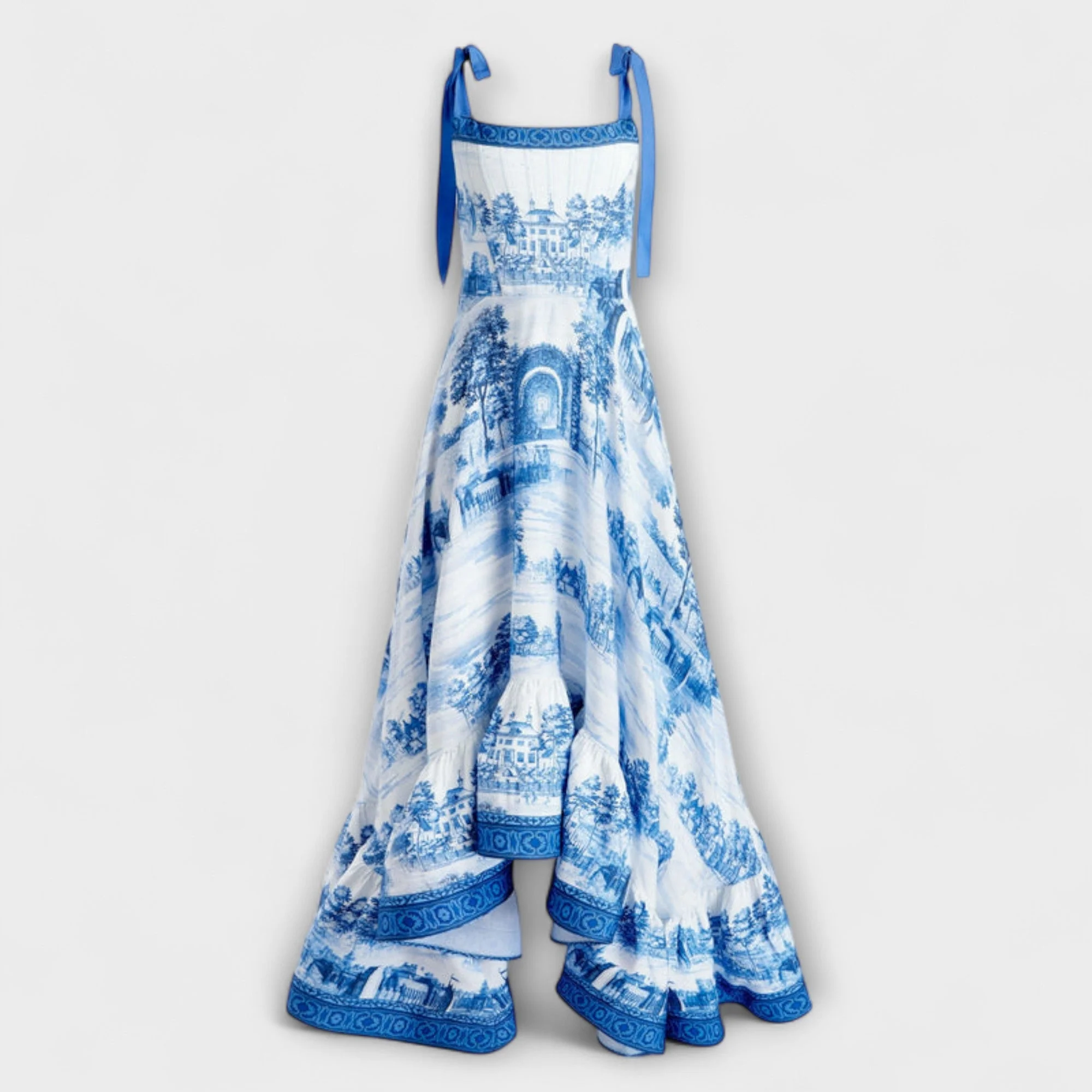 Lucia - Zauberhaftes Maxi-Blumenkleid - Image 3