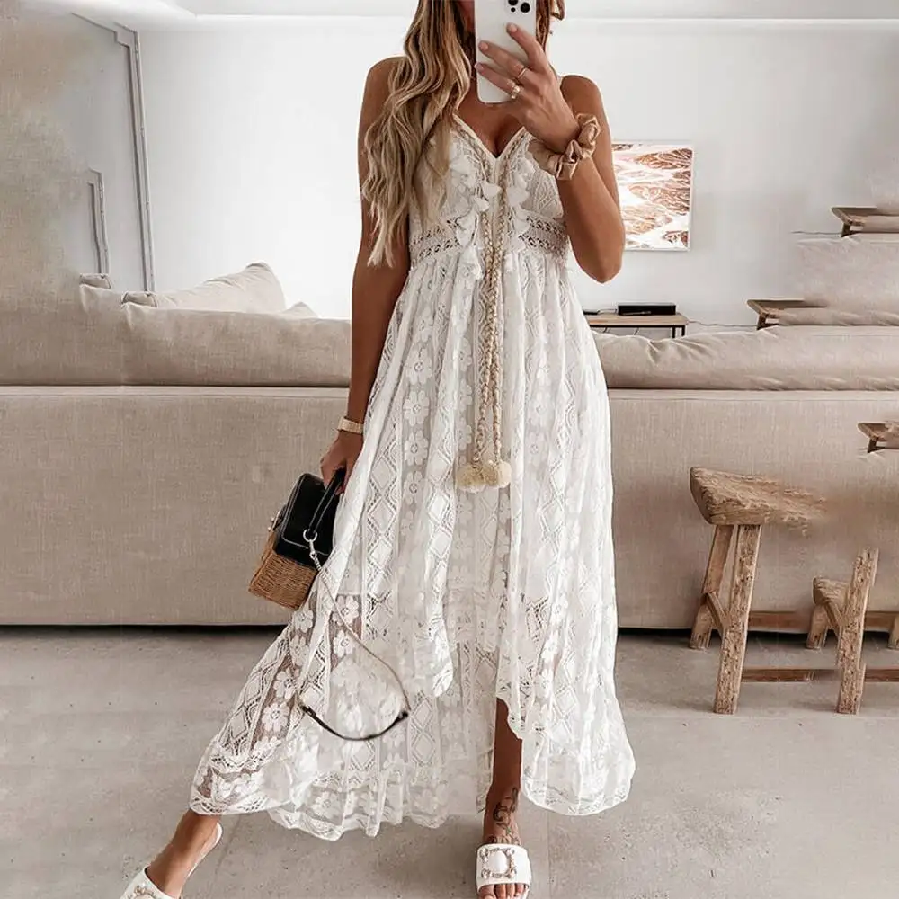 Lucie- Sommerliches Maxikleid im Boho - Image 6