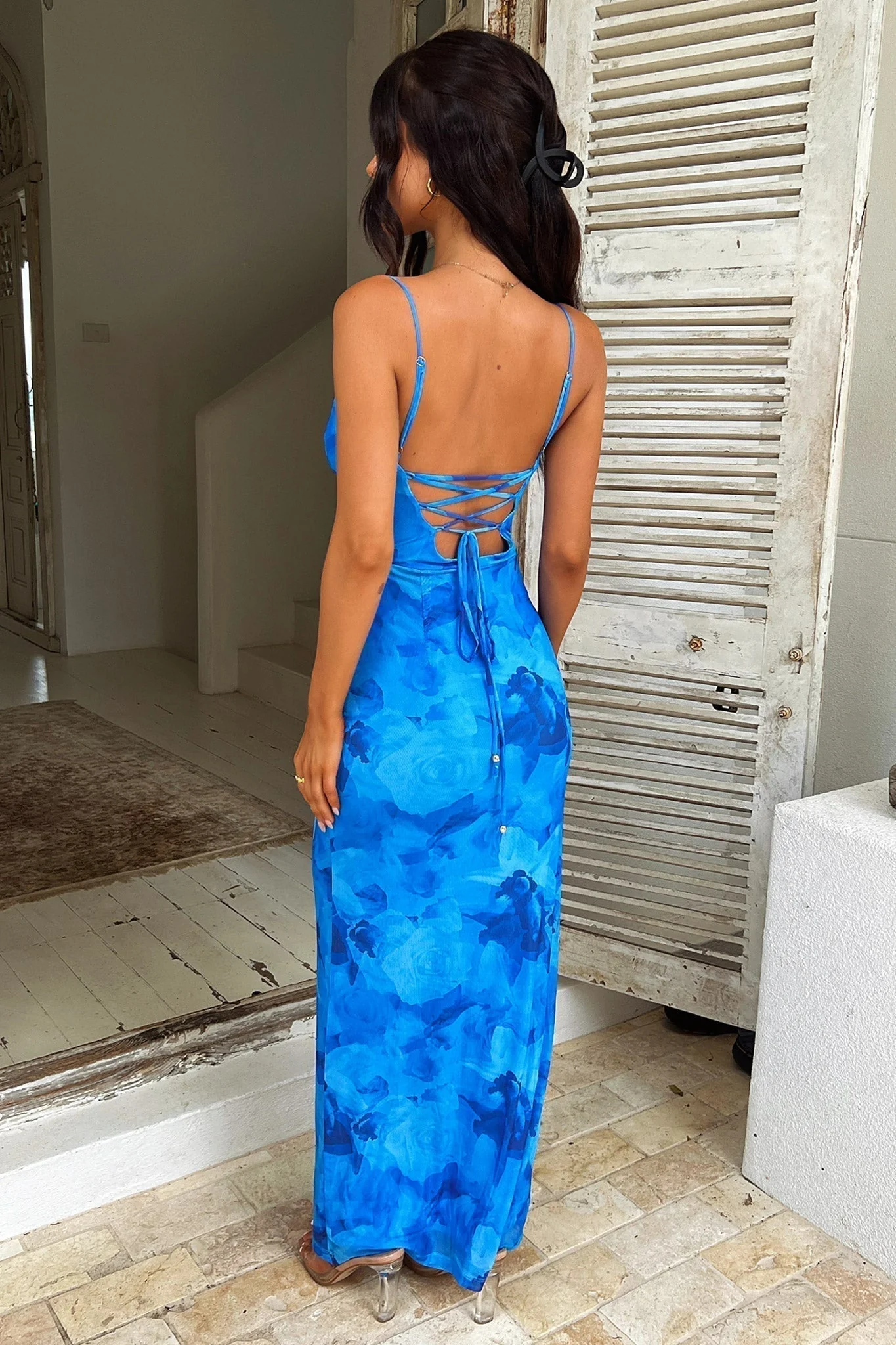 Lucina - Elegantes Maxikleid - Image 5