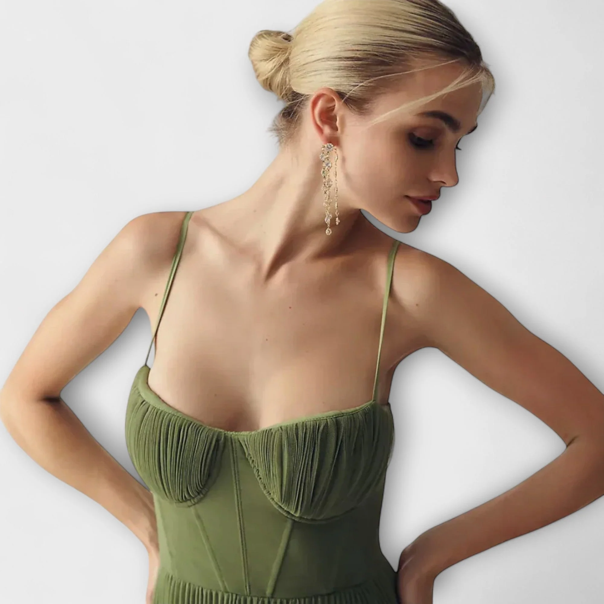 Lucrezia - Elegantes und Charmantes Kleid - Image 3