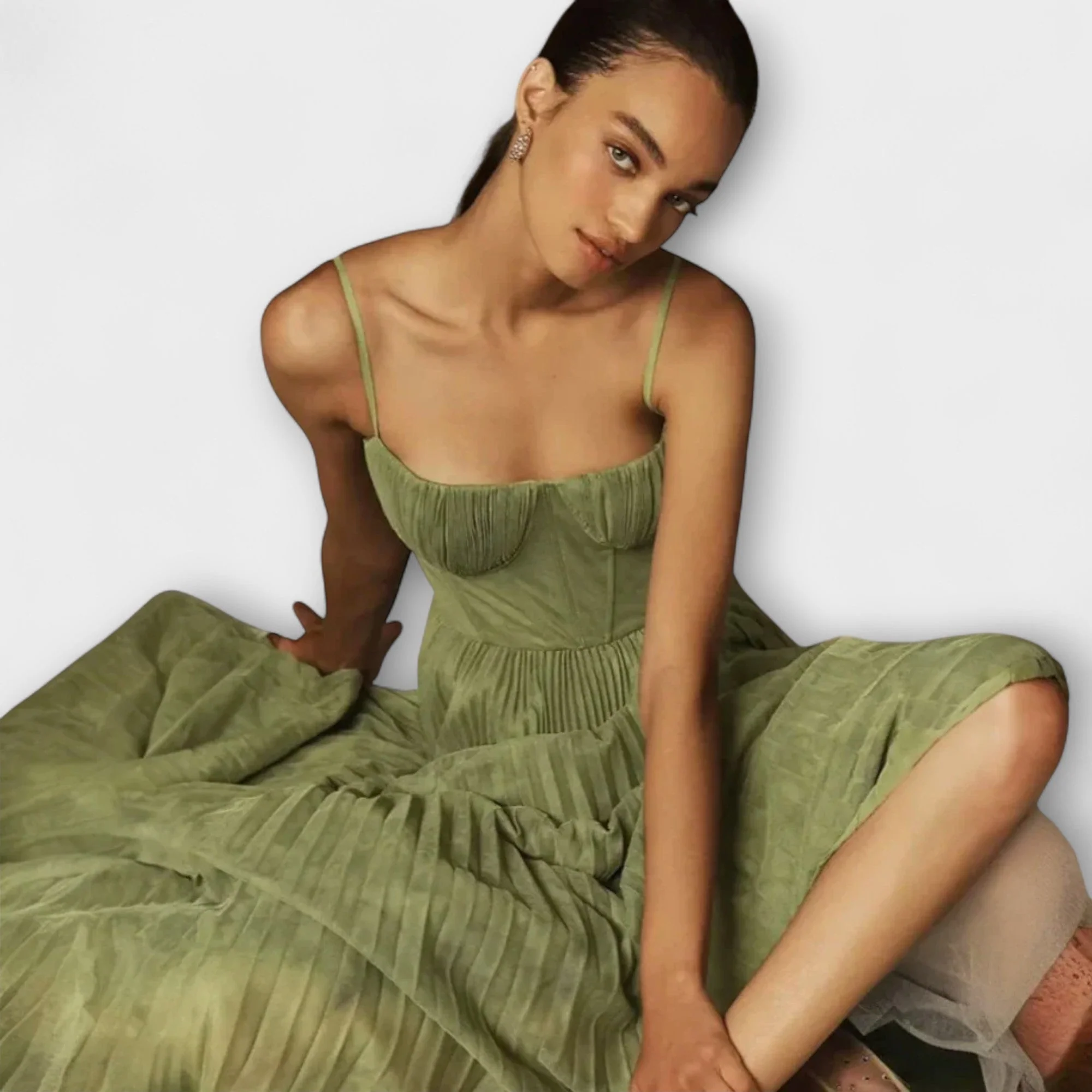 Lucrezia - Elegantes und Charmantes Kleid - Image 5