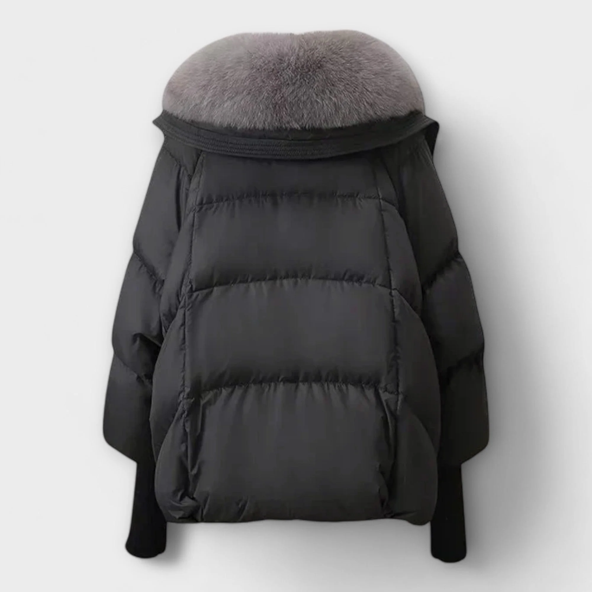 Lucyna - Elegante Jacke mit Pels - Image 2