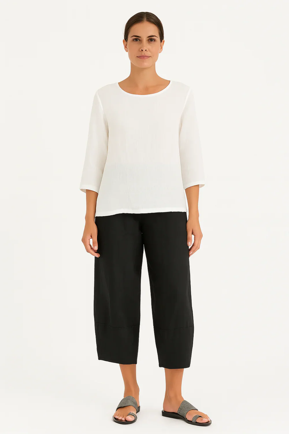 Luftige Sommerhose für Damen | Leichte - Image 3