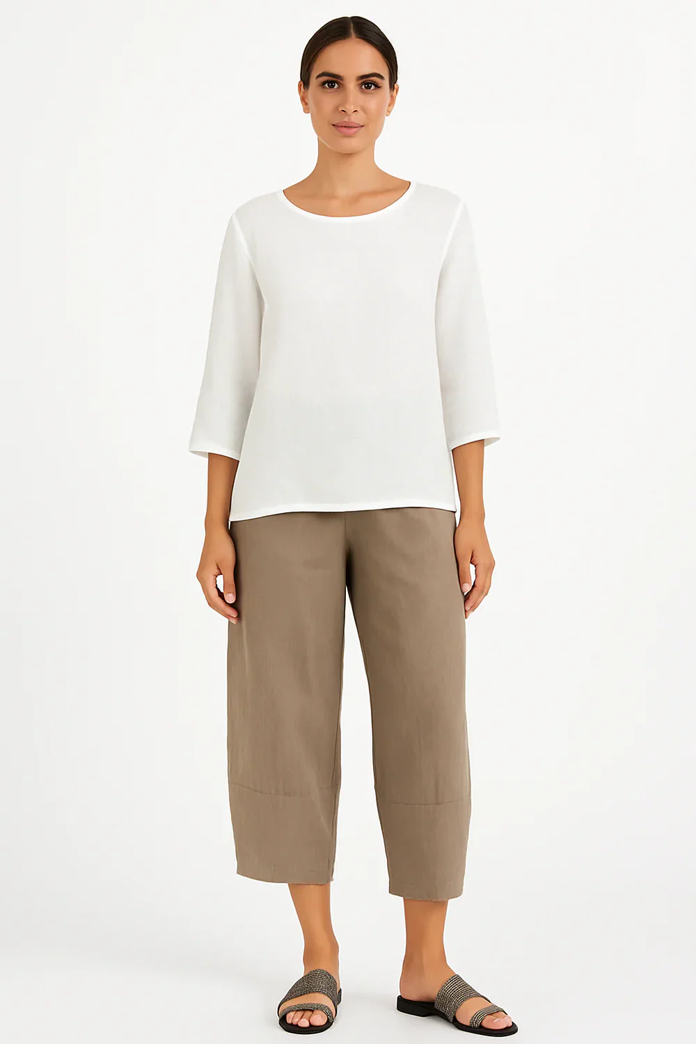 Luftige Sommerhose für Damen | Leichte - Image 4