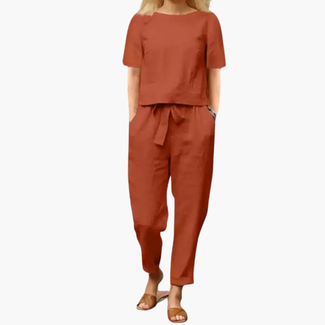 Luftiges Sommer Set für Frauen – bequem und stylish - Image 3