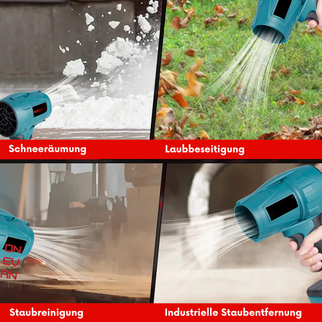 LuftKraft™ Hochdruck Präzisions Reinigung - Image 2