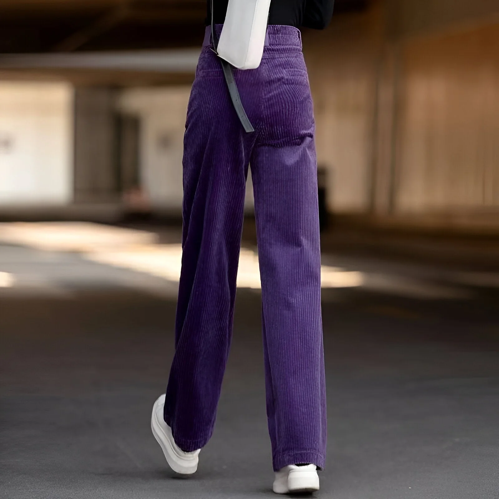 Luisa | Bequeme & Stylische Weite Cordhose - Image 3