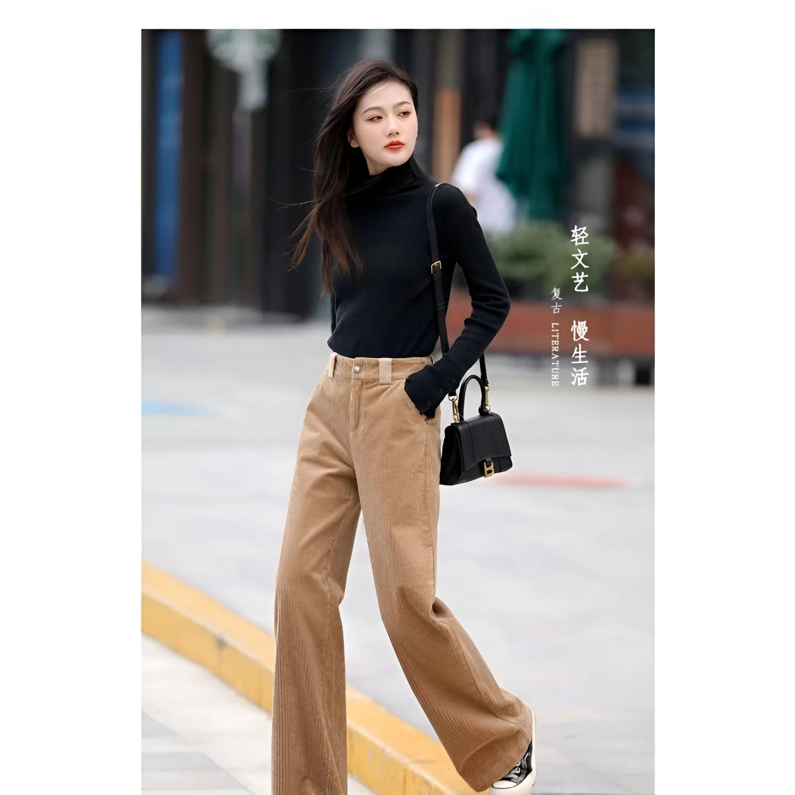 Luisa | Bequeme & Stylische Weite Cordhose - Image 6