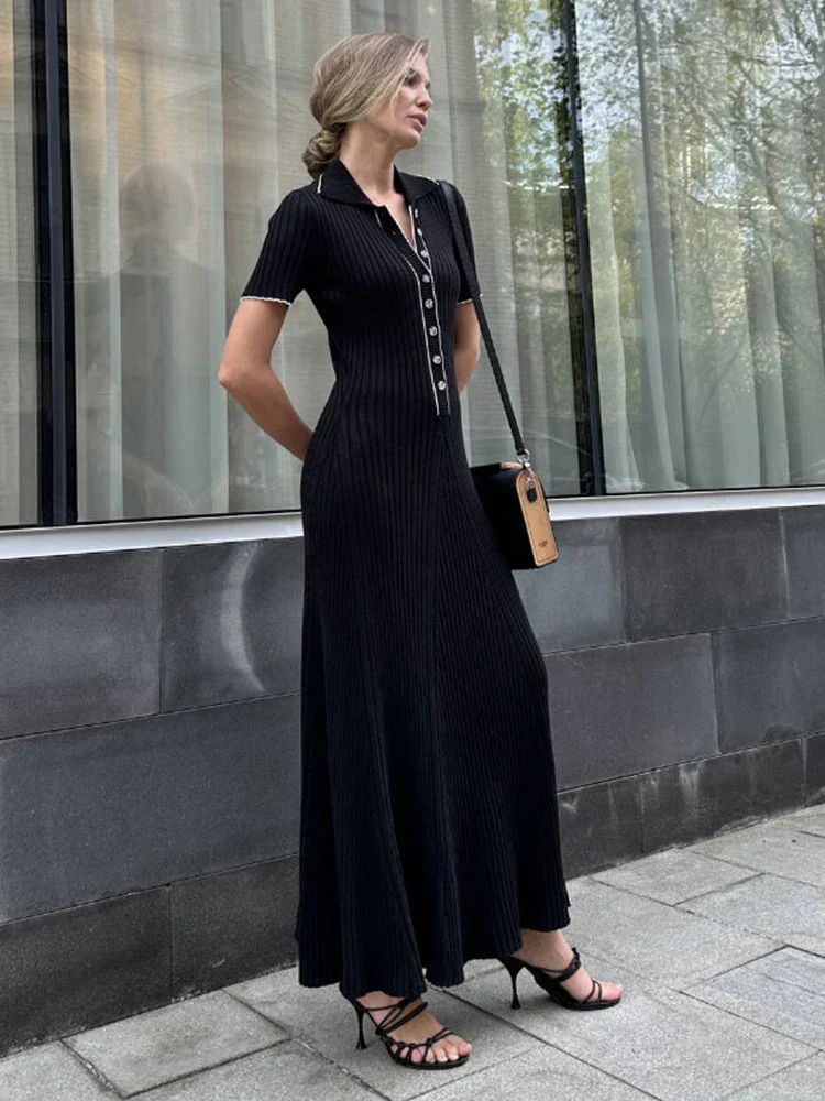 Luisa | Elegantes Herbstkleid - Image 9