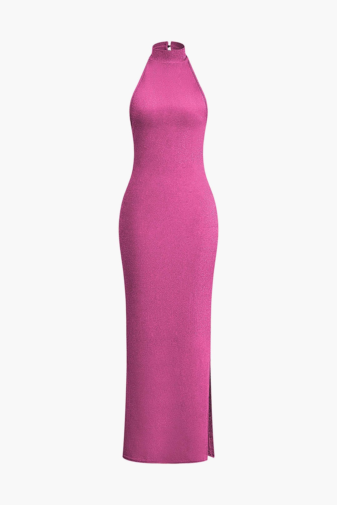 Luisa | Glitzerndes rückenfreies Neckholder-Abendkleid - glamouröse Verführung - Image 7