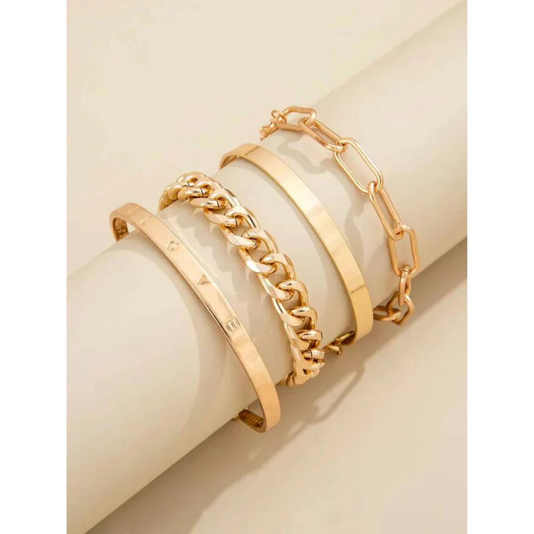 Luisa - Goldene Armreif-Kollektion - Image 4