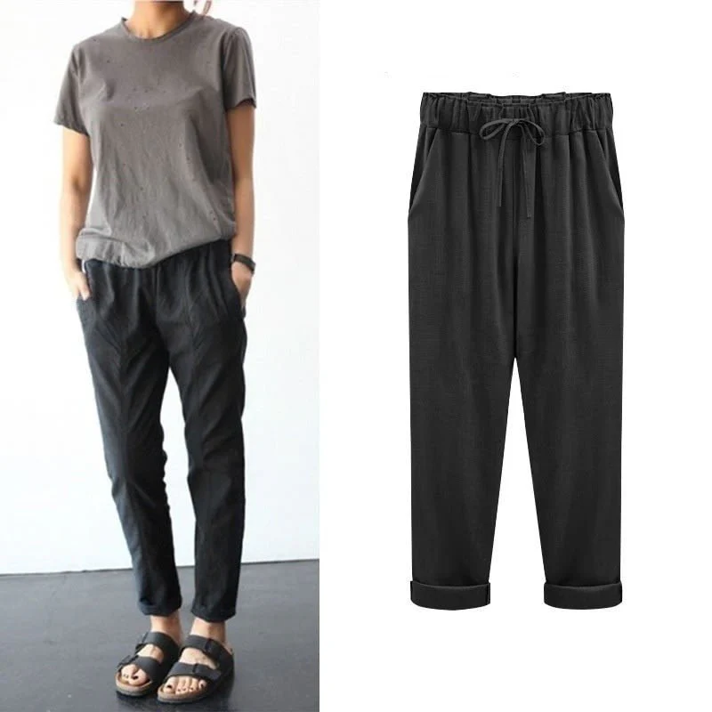 Luisa - Lässige lockere Hose für Damen - Image 2