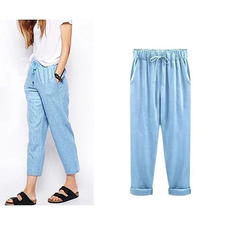 Luisa - Lässige lockere Hose für Damen - Image 3