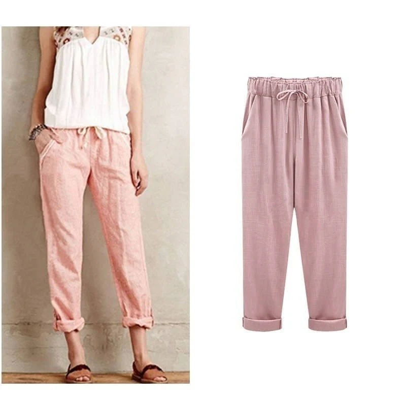 Luisa - Lässige lockere Hose für Damen - Image 5