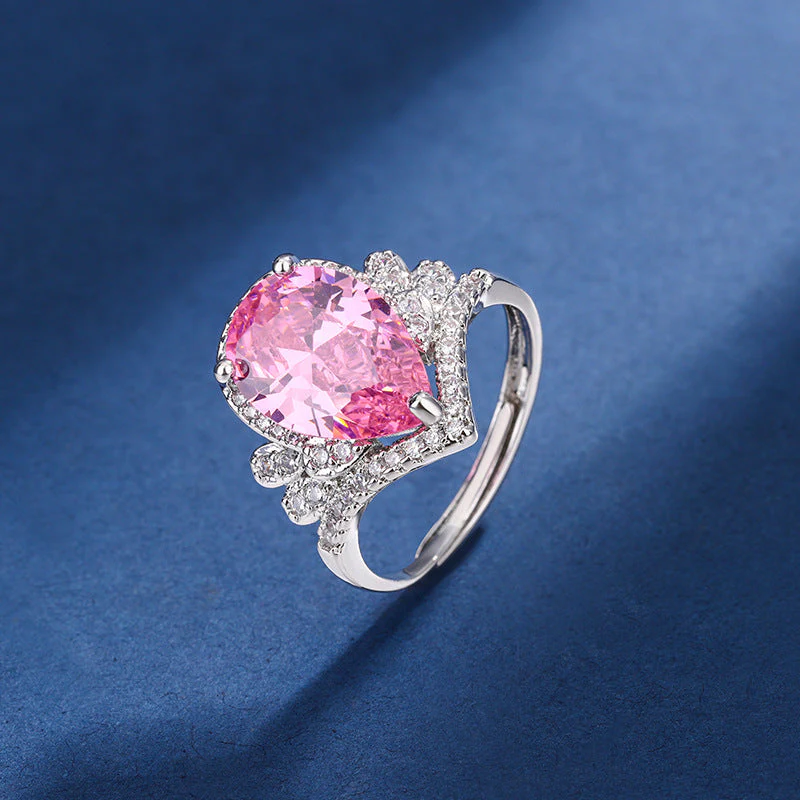 Luitgard - Rosa Glanz-Set - Image 4
