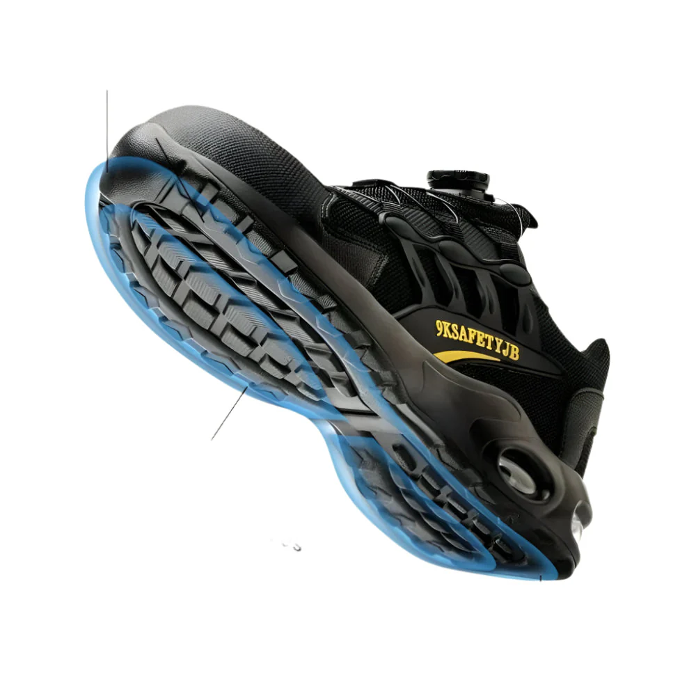 Lukas ComfortGuard Sicherheitsschuh – Stahlkappenschuhe für den Arbeitseinsatz - Image 3